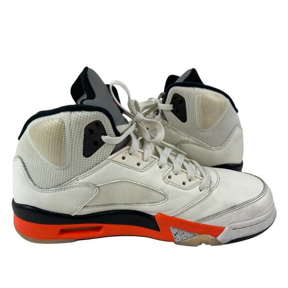 Nike Air Jordan 5 Retro Shattered Backboard Sail Orange DC1060 100 Men\'s Sz 10 main image 9
